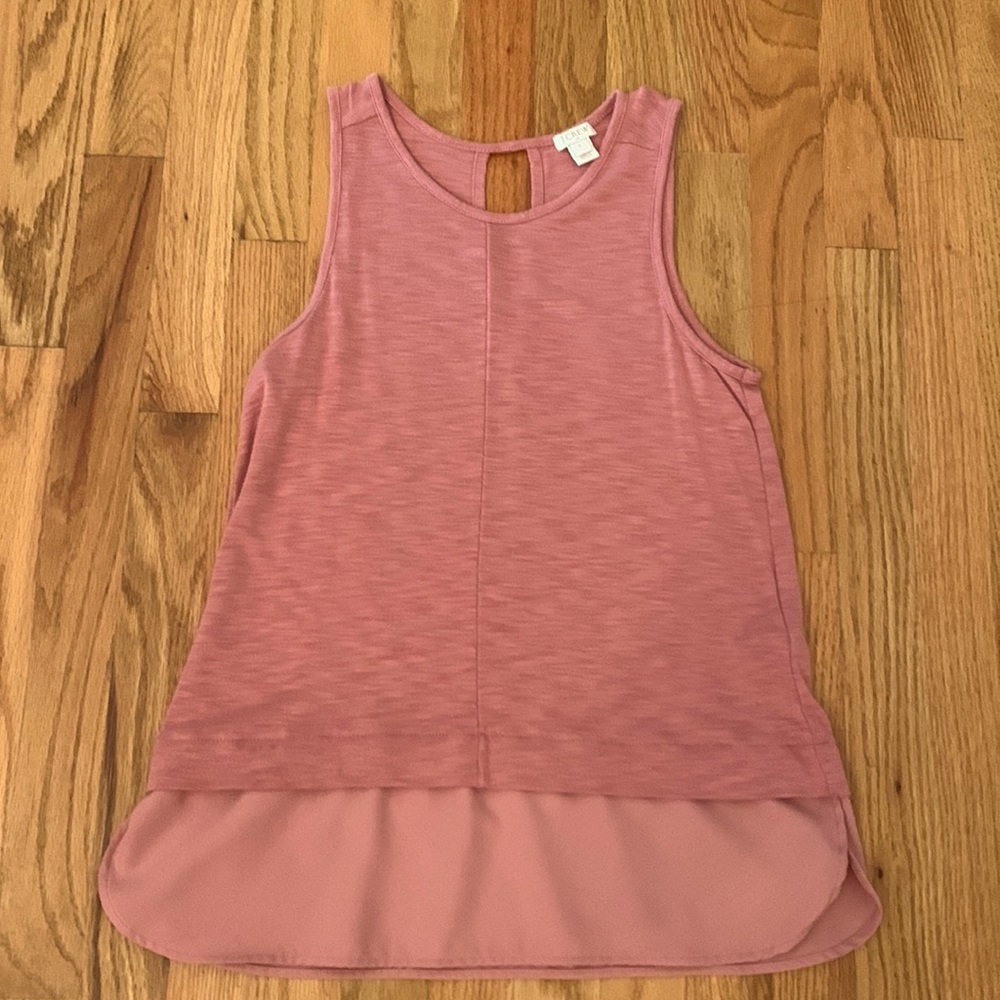 J. Crew Tank - Pink - S